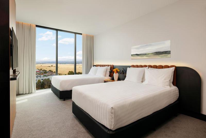 Crowne Plaza Adelaide Mawson Lakes By Ihg Esterno foto